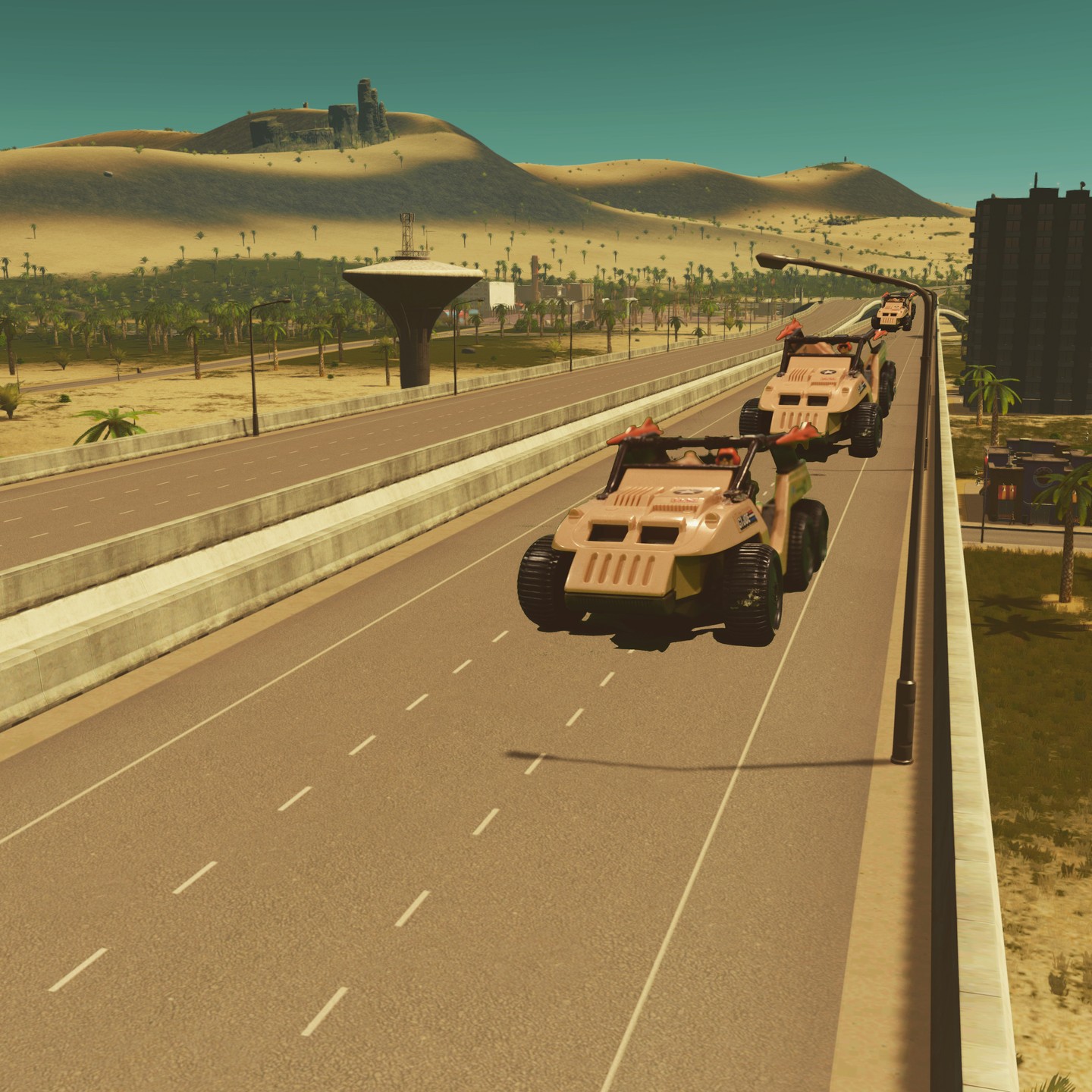 Desert Fox unit