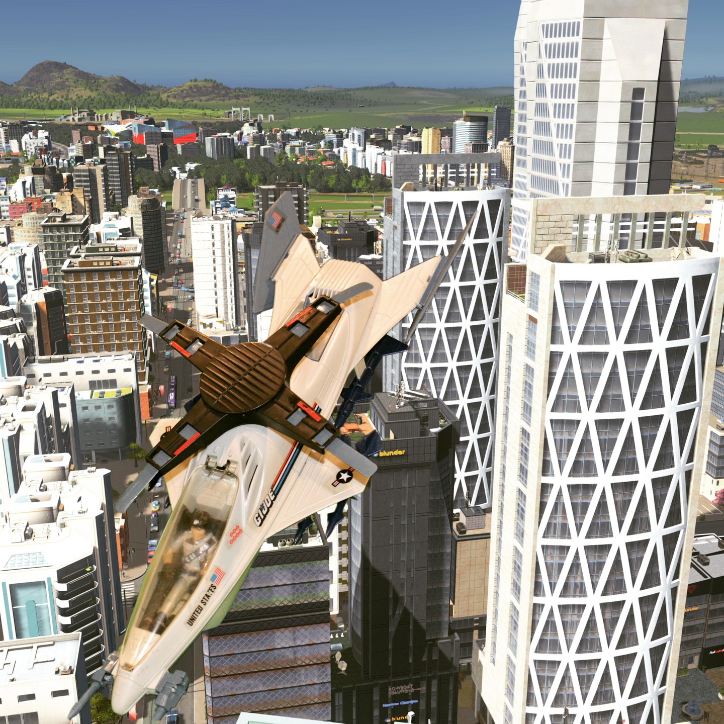 Battle over the city 2