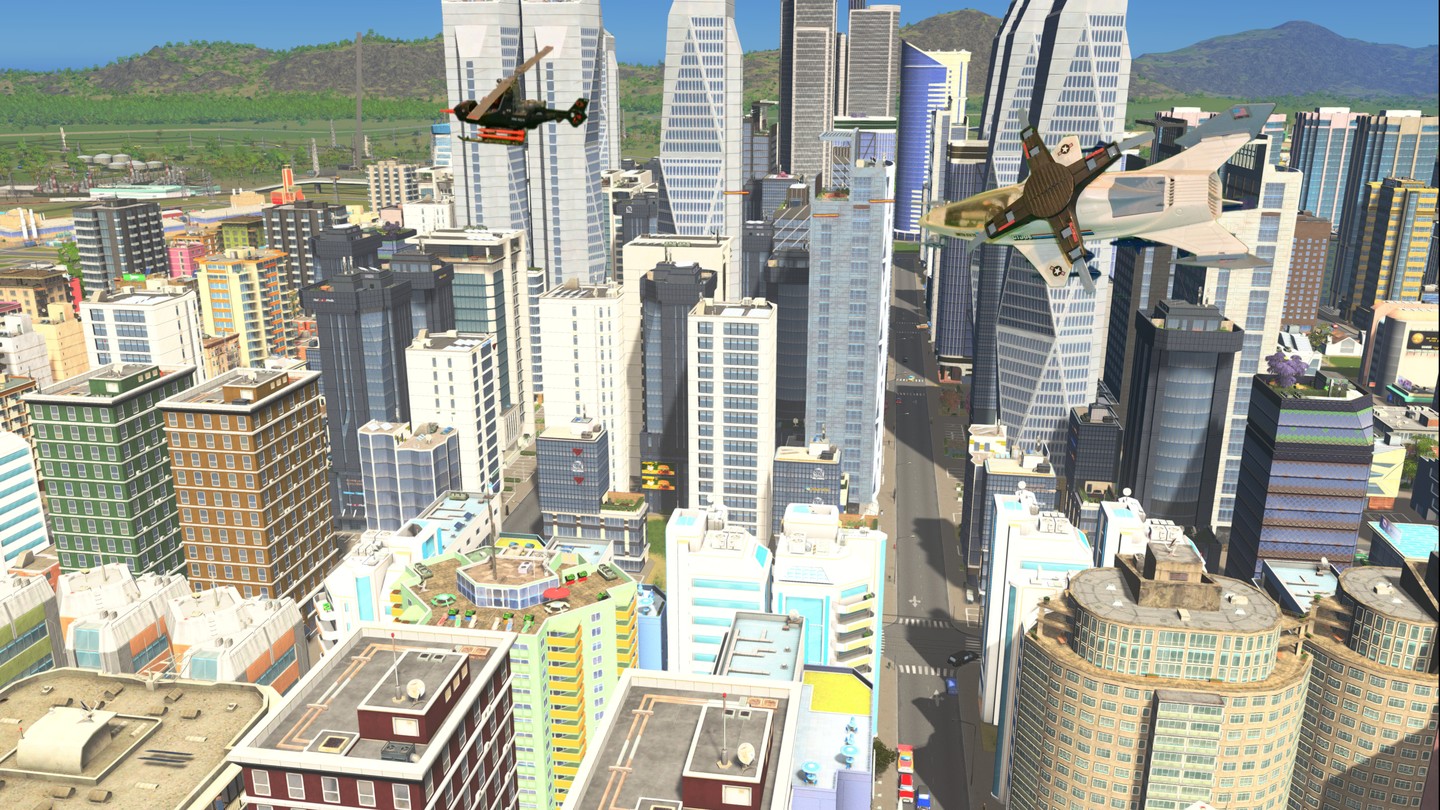 Battle over the city 1