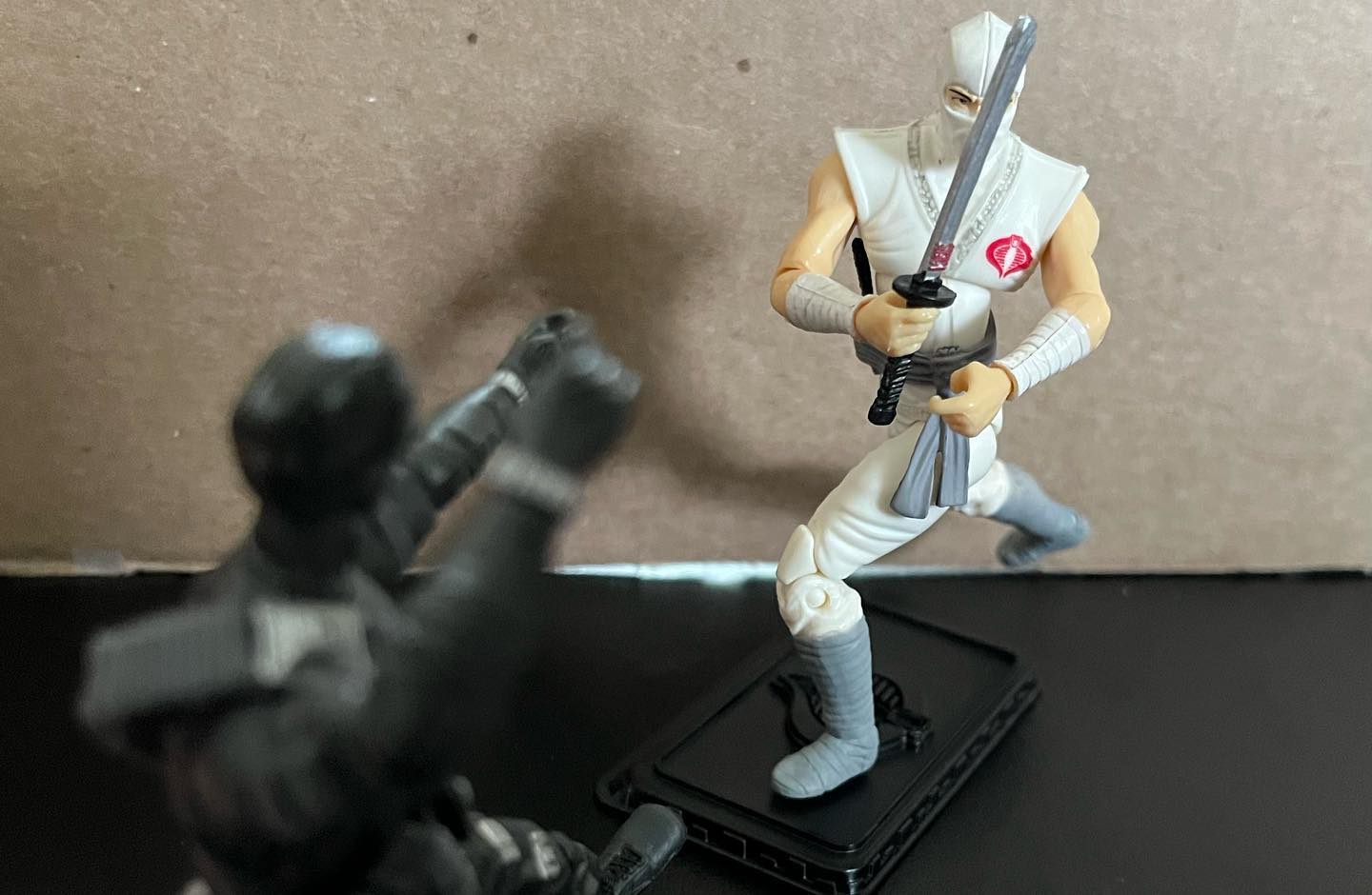 Snake Eyes vs StormShadow