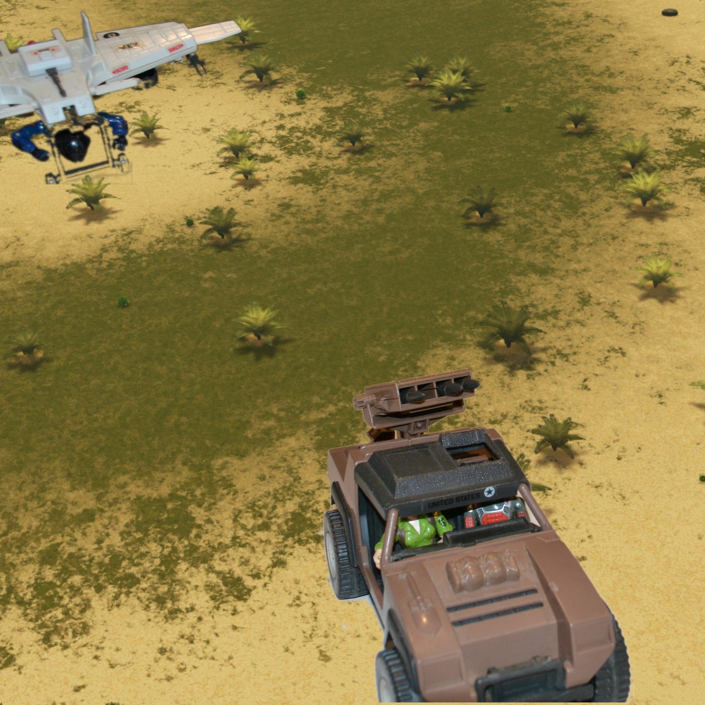 Claw vs VampMk2