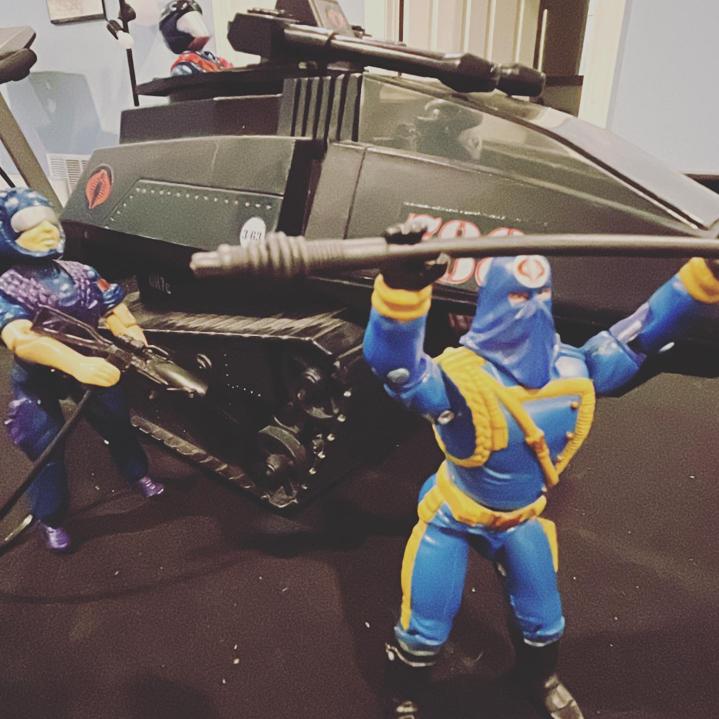 Cobra Attack