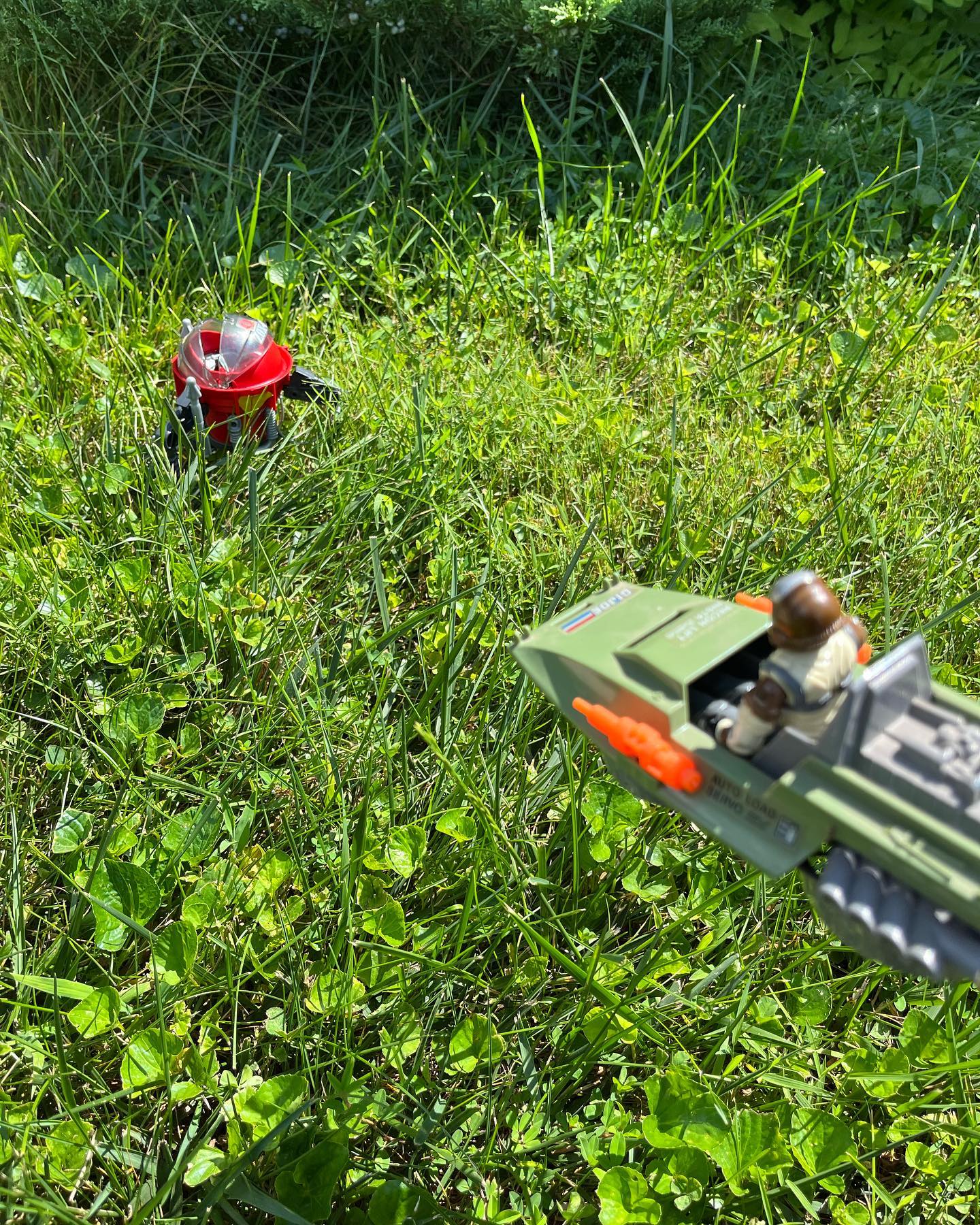 Havoc recon vehicle
