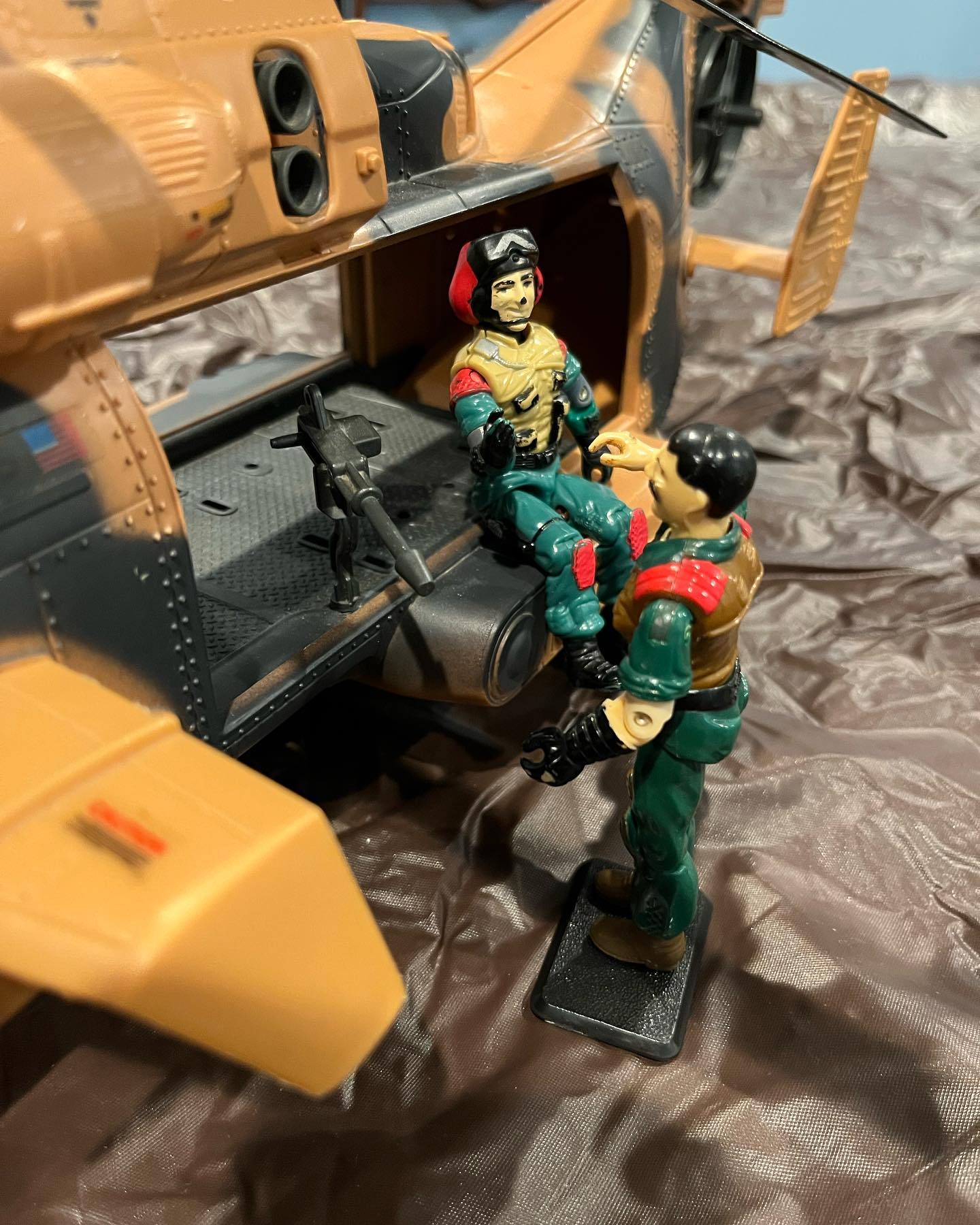 Tomahawk returns home