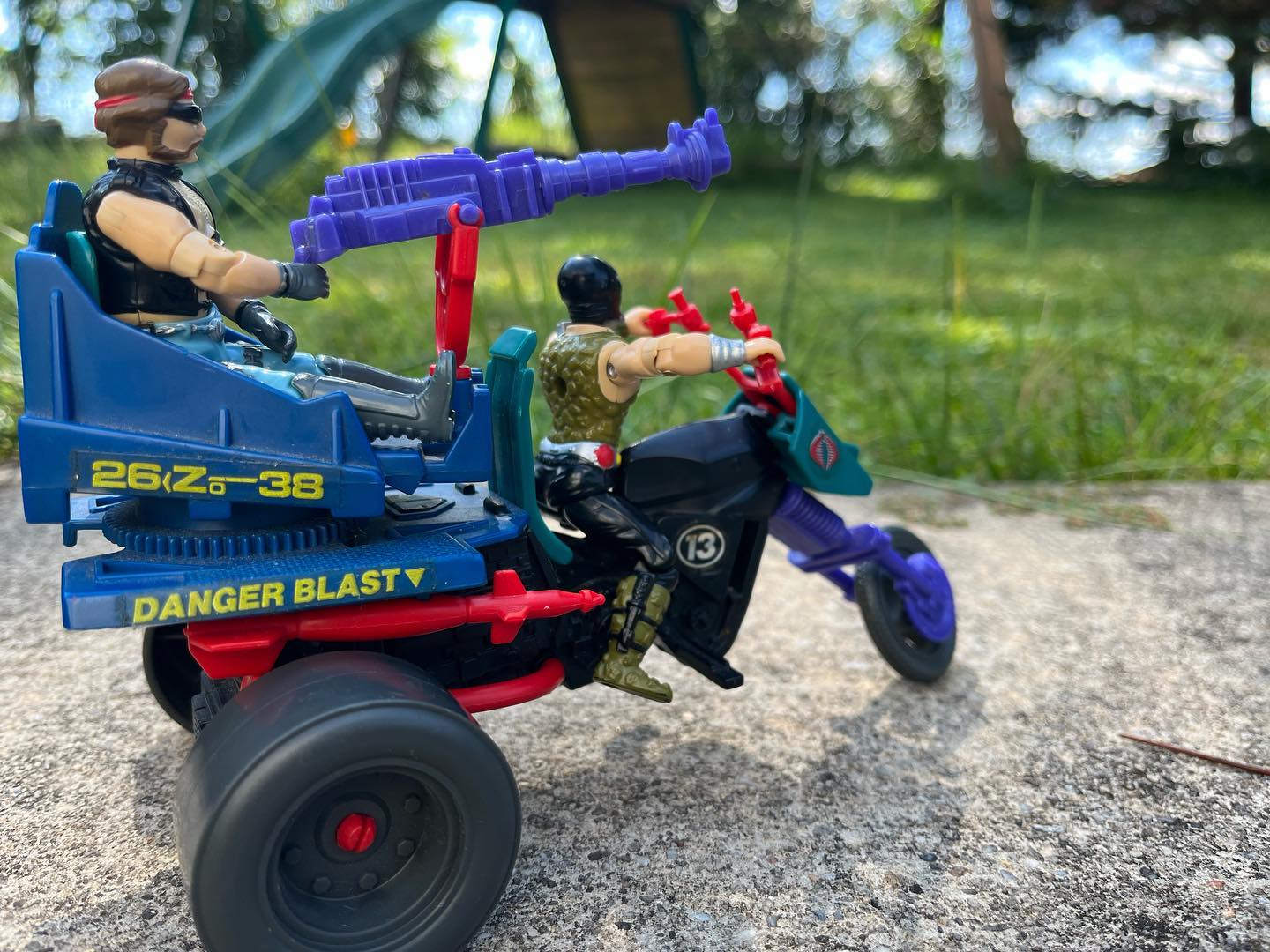 Dreadnok Cycle