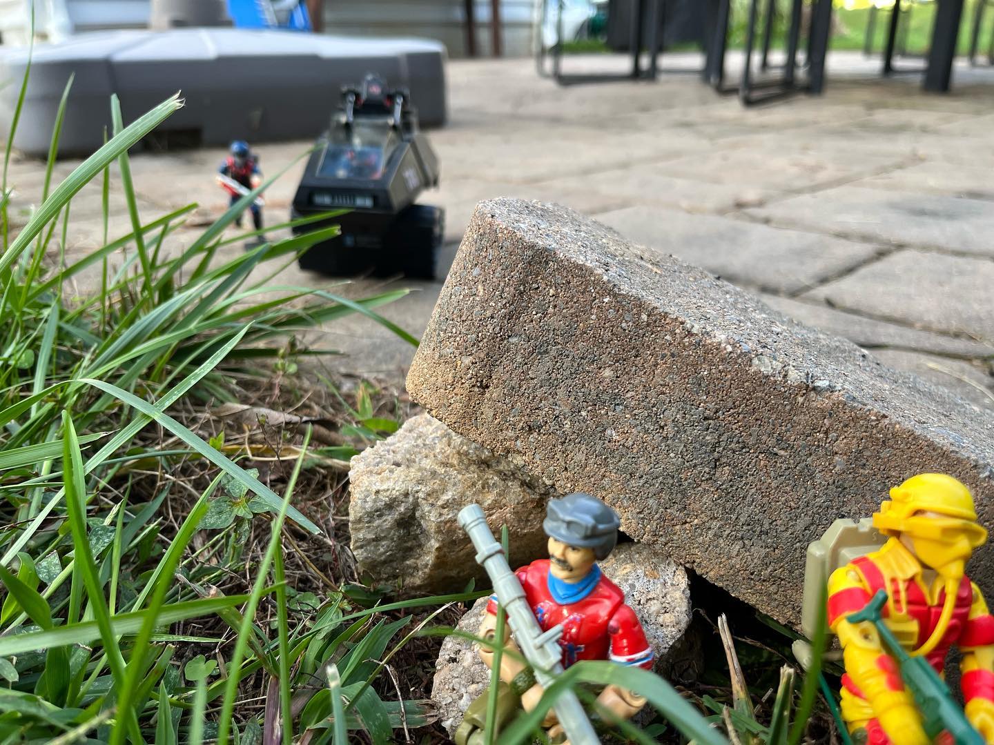 Hiss Patrol Ambush