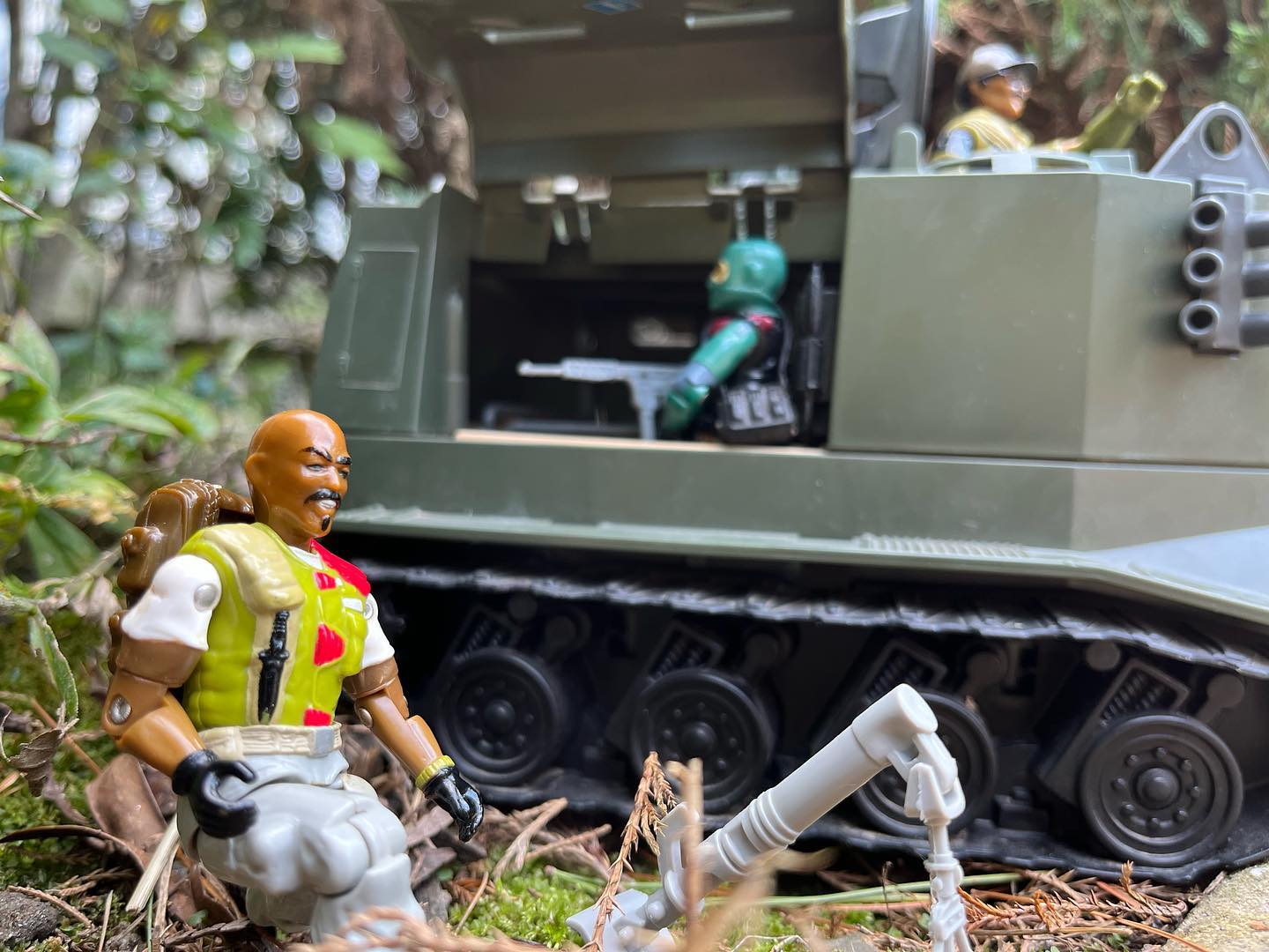 Mortar Position