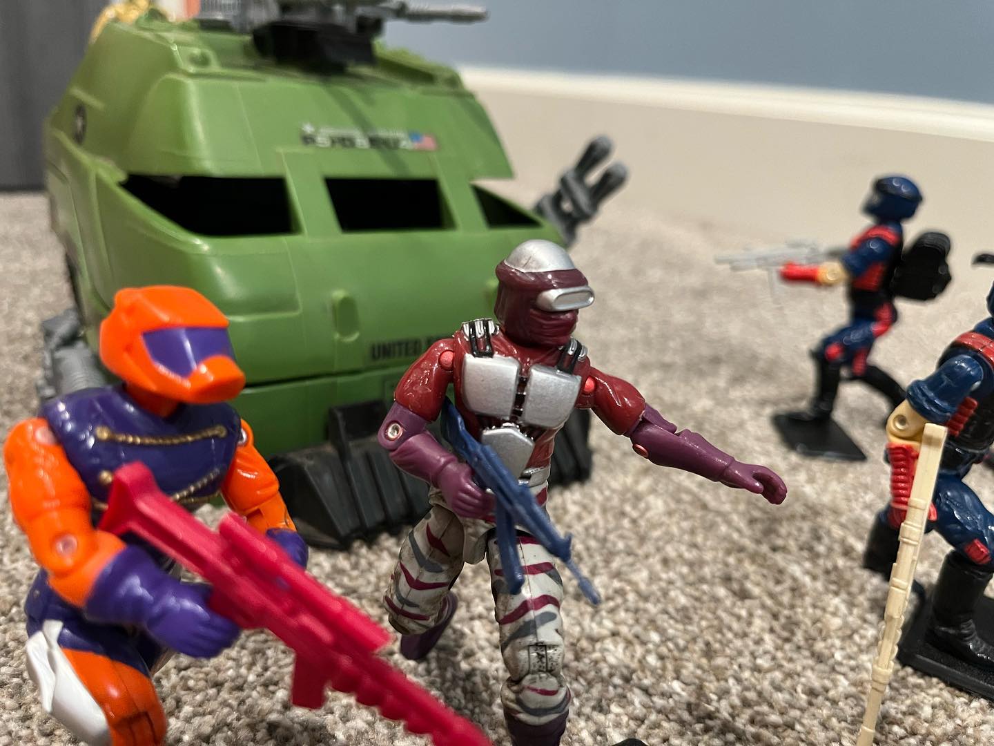Mobile Battle Bunker