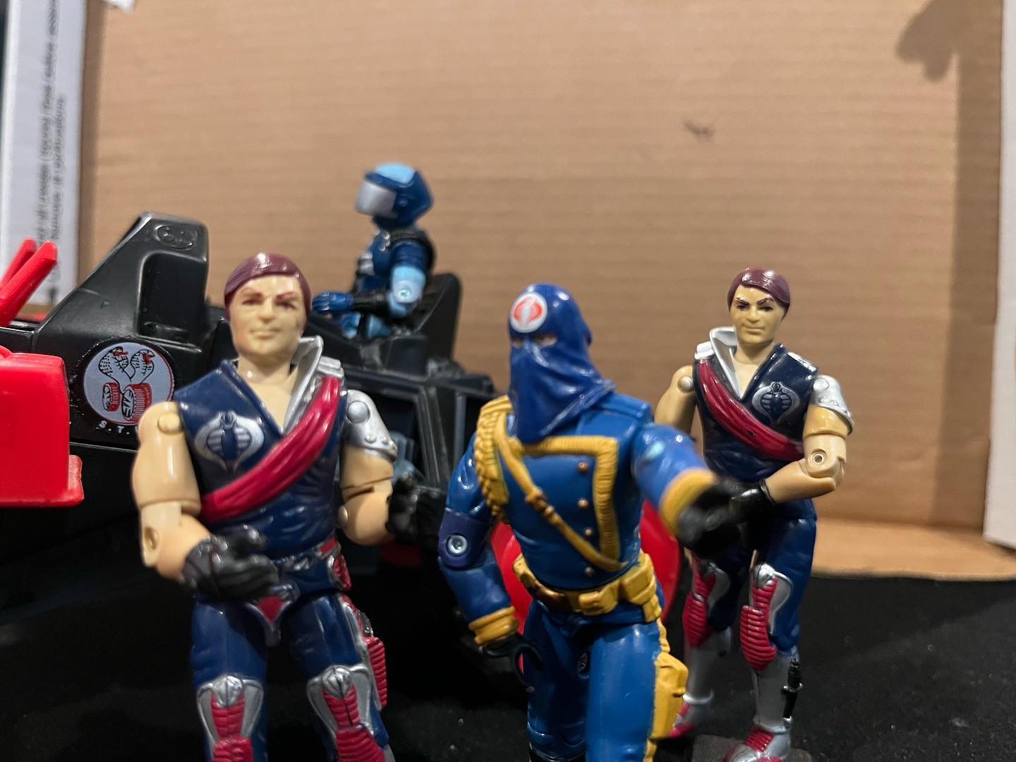 Cobra High Command