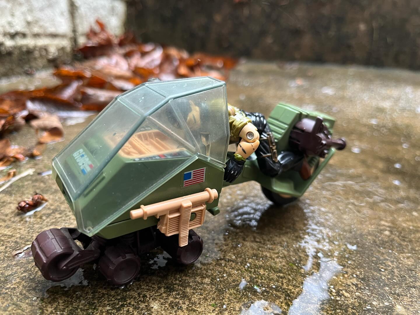 Tunnel Rat on recon