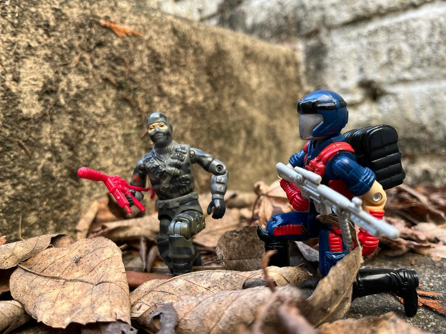 Two man mission