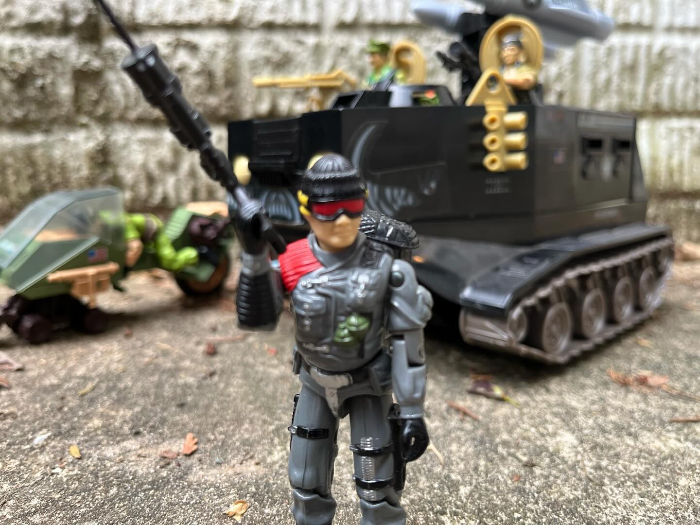 Night Rhino patrol