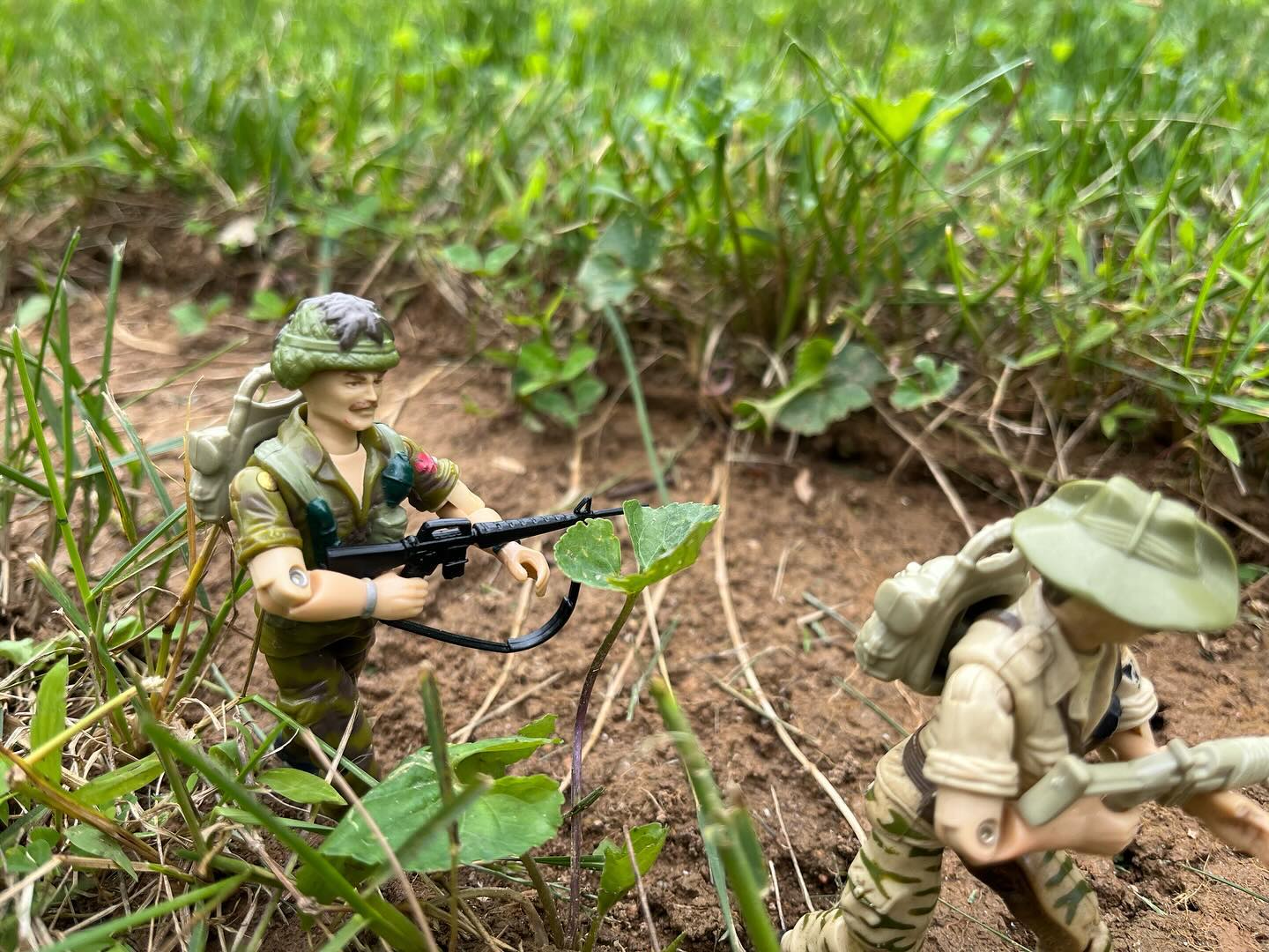 Footloose and Recondo