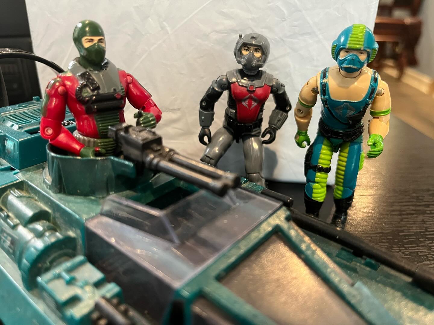 Cobra Underwater Ops
