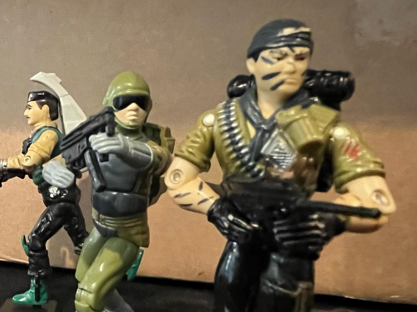 Tunnel Rat, Tripwire and Dialtone