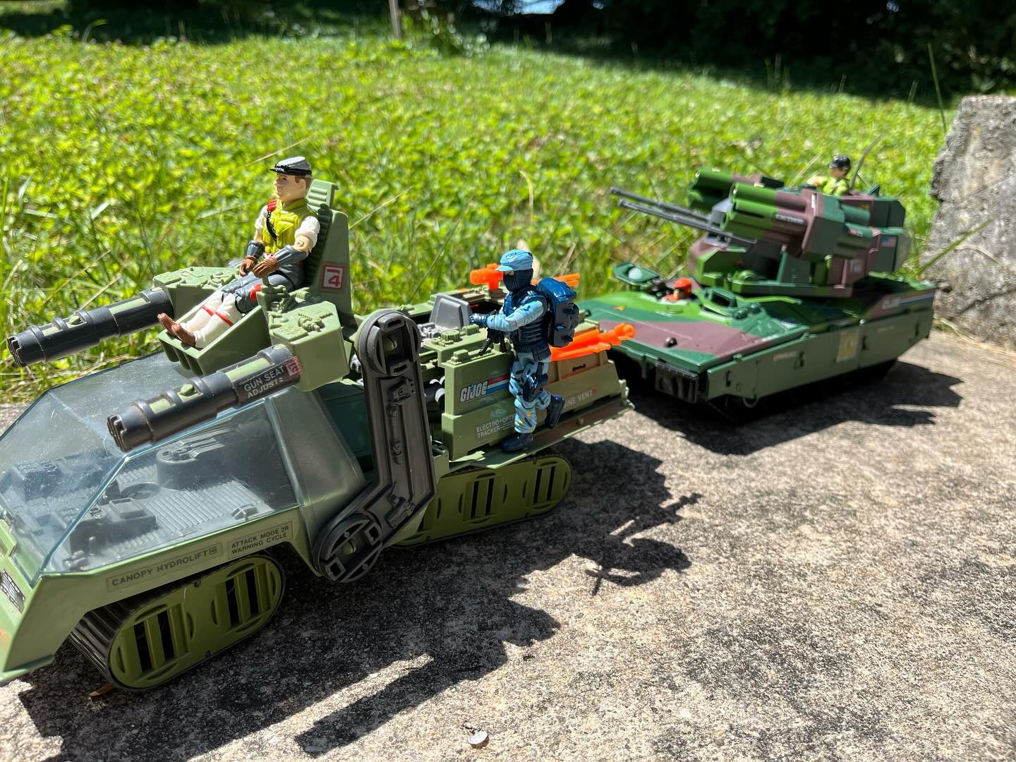 Equalizer and Havoc patrol