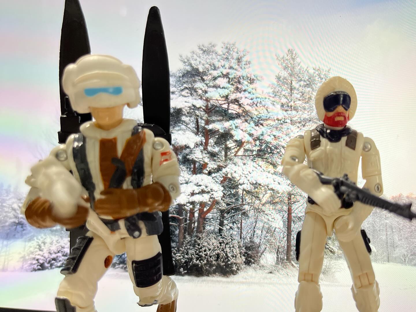 Snow Job and Blizzard