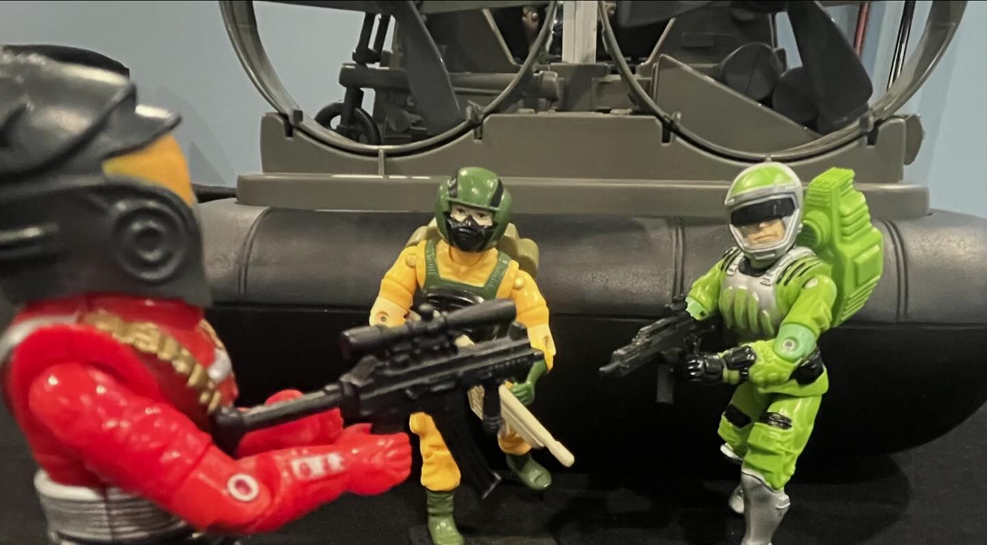 Sci-Fi engaging Astro Viper