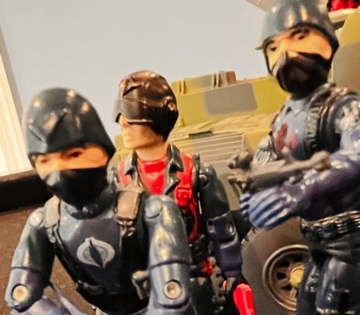 Cobra Troops