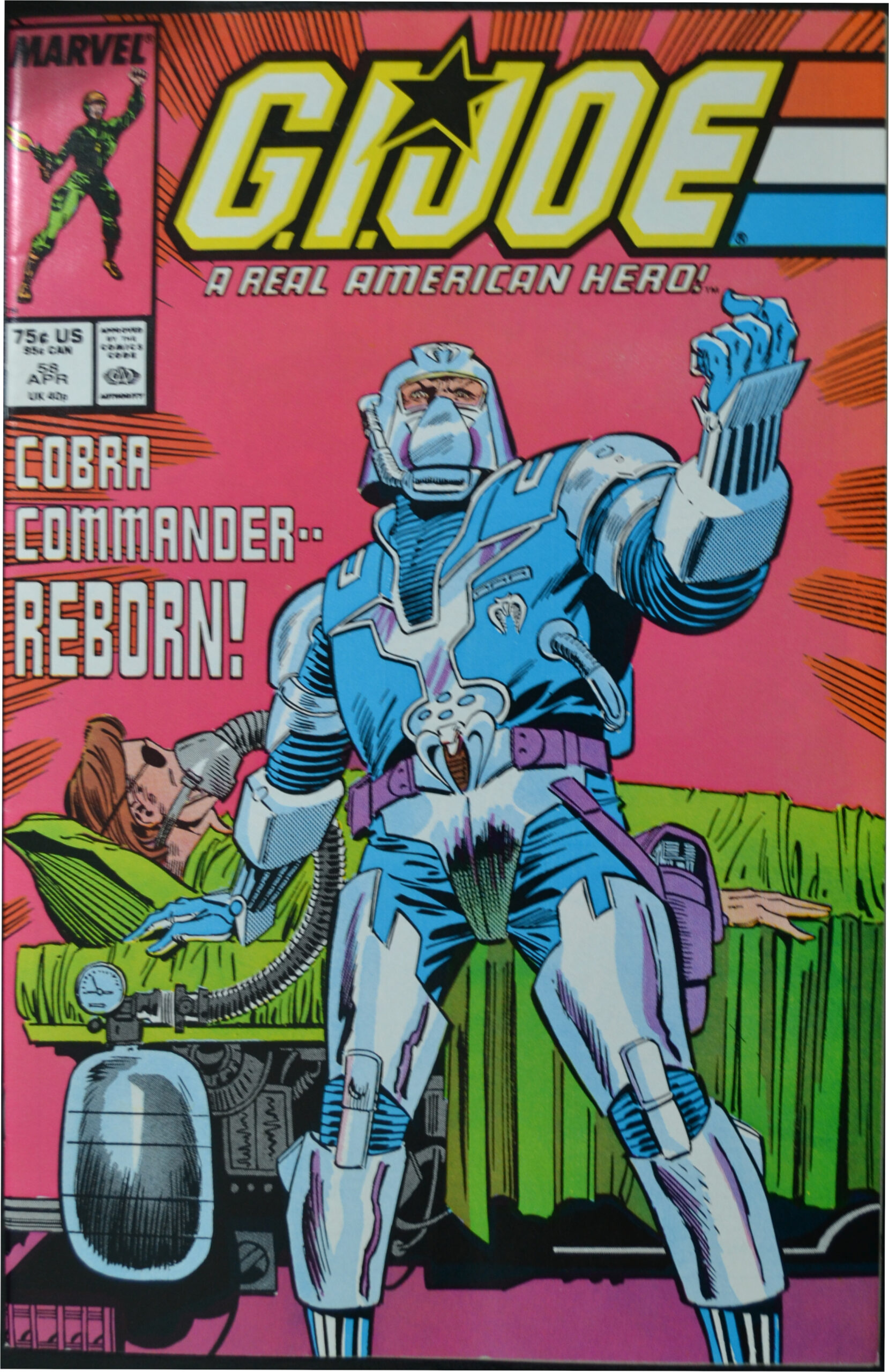 Issue 58 – Cobra Commander Reborn