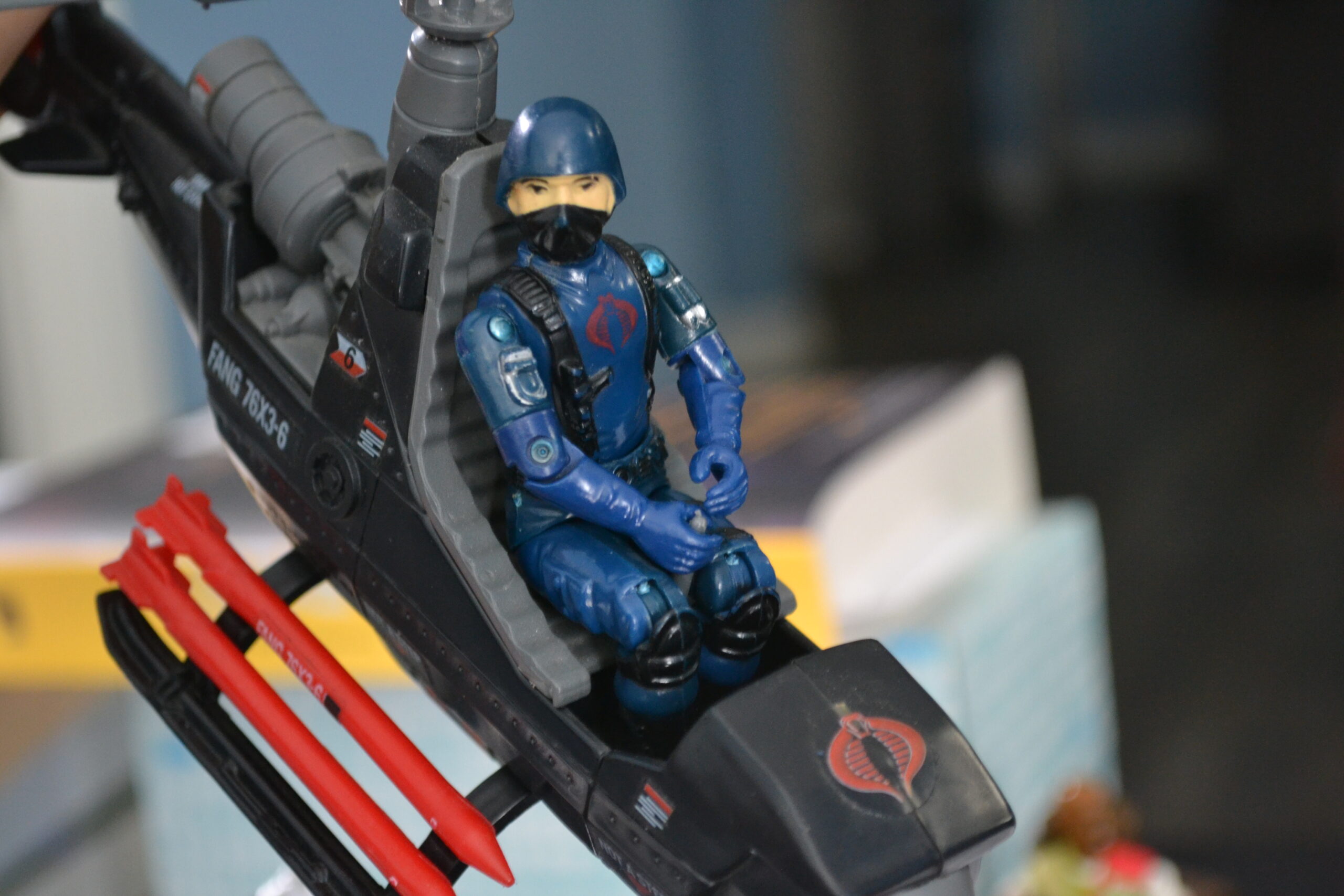 Cobra Trooper in his Fang