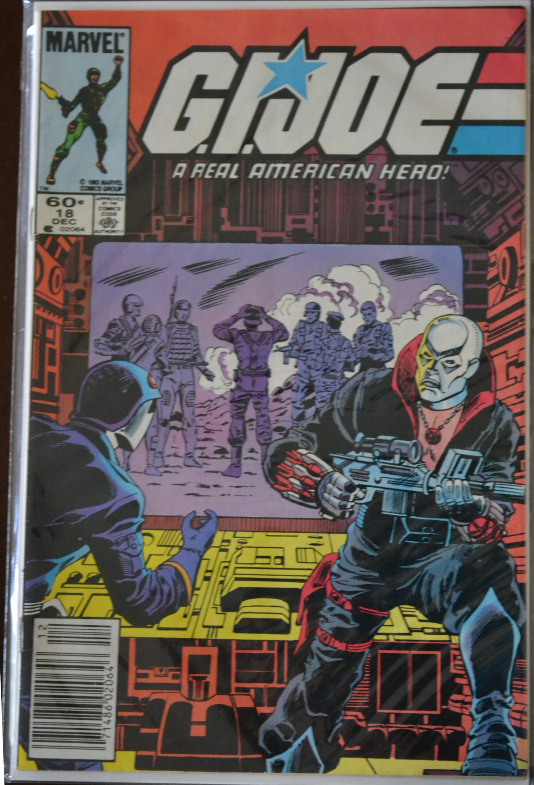 Issue 18 – Destro Returns!