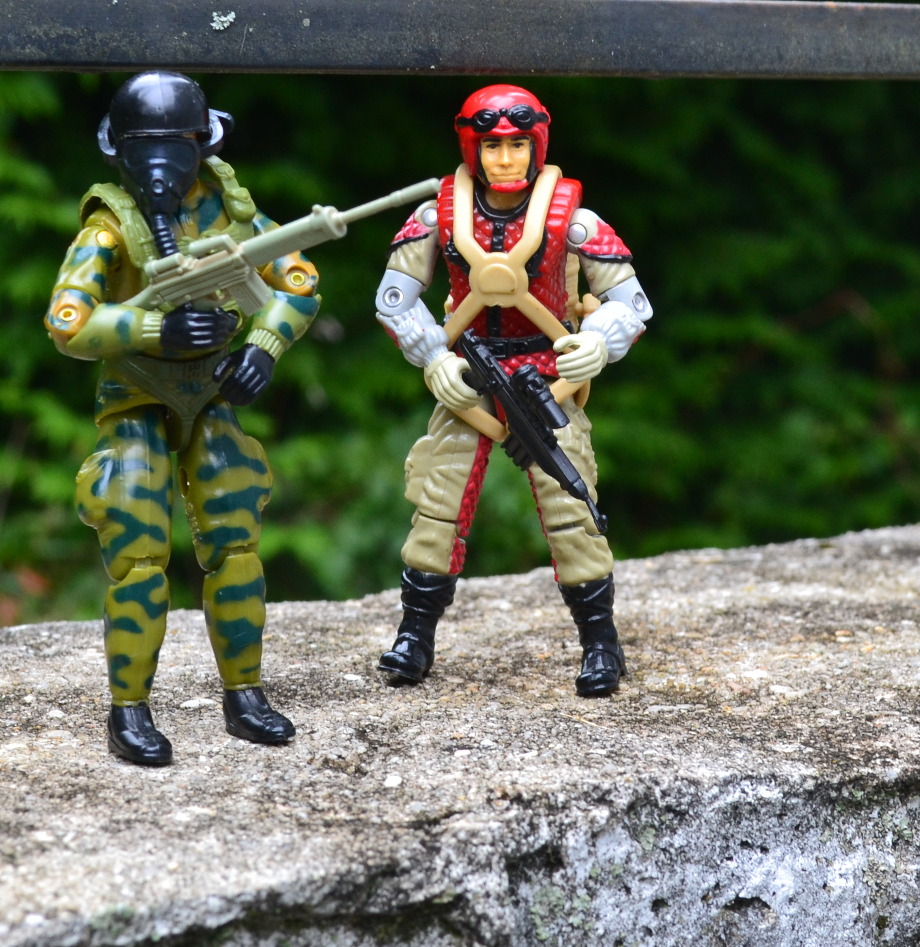 Ripcord and Crazylegs