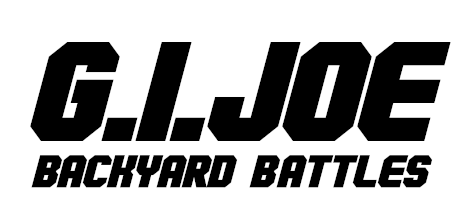 GI Joe Backyard Battles