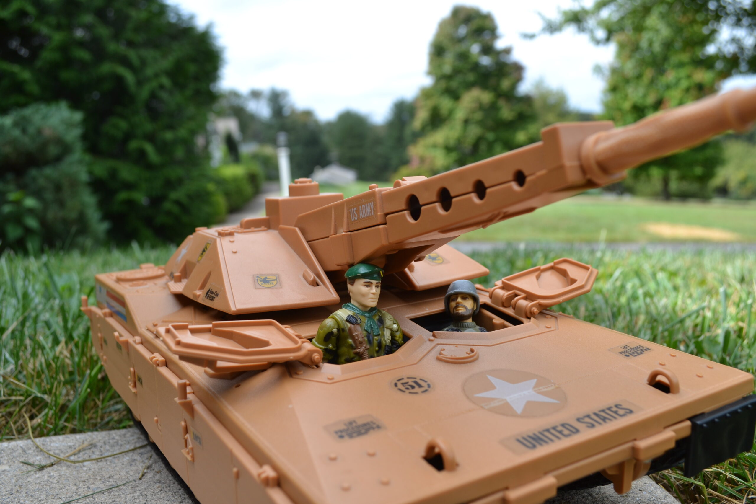 Mauler on patrol