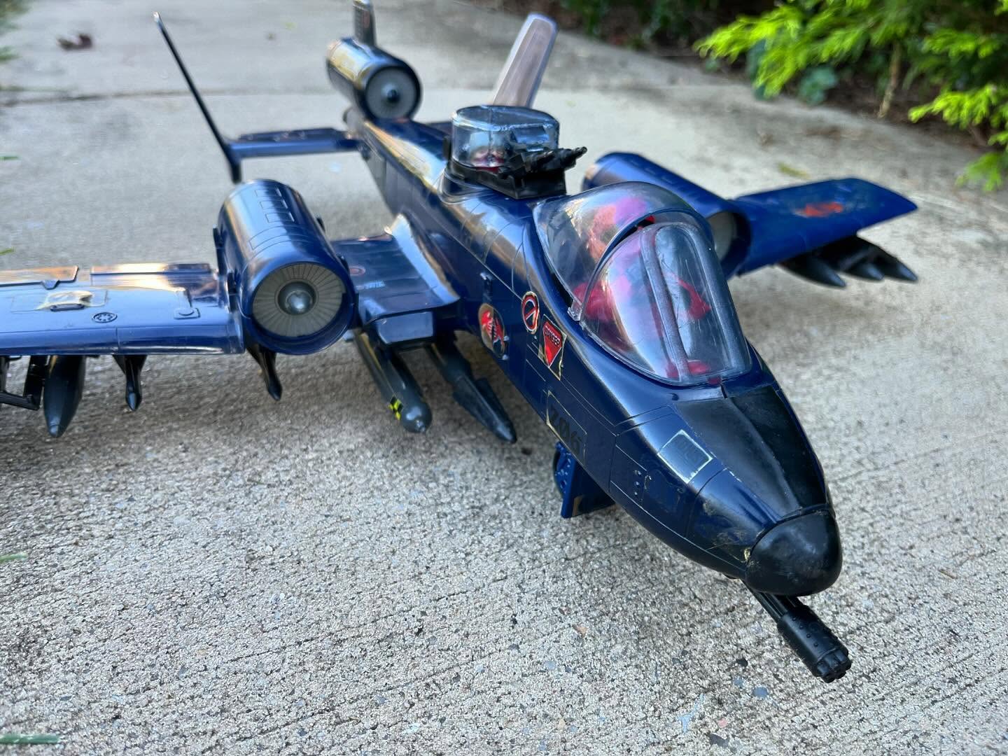 Cobra Rattler Taxiing