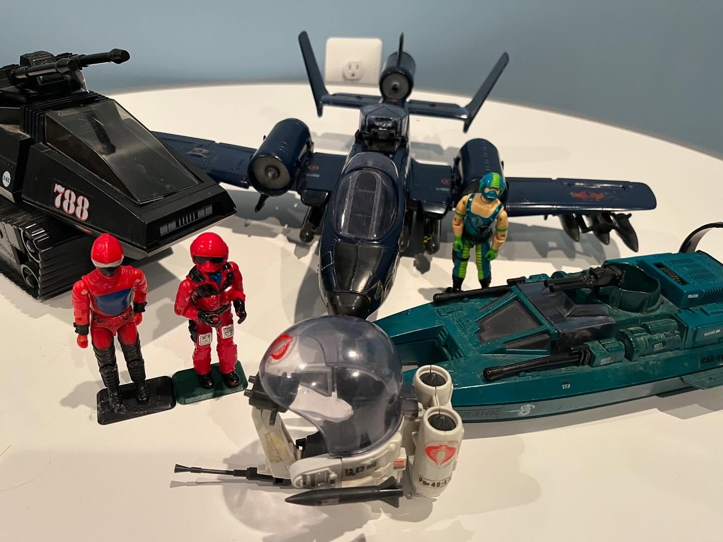 Mount Rushmore of Cobra Vehicles