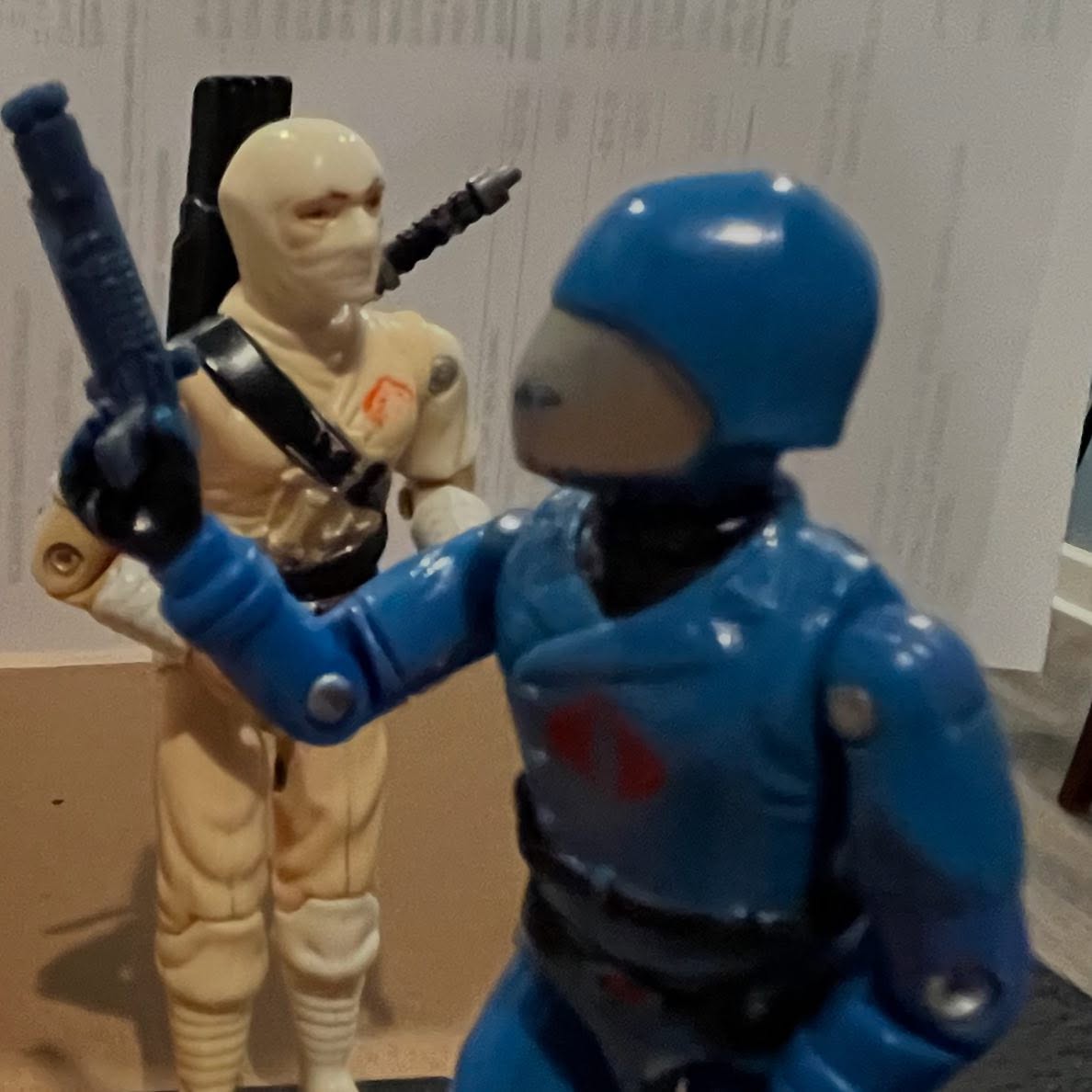 Cobra Commander and Storm Shadow