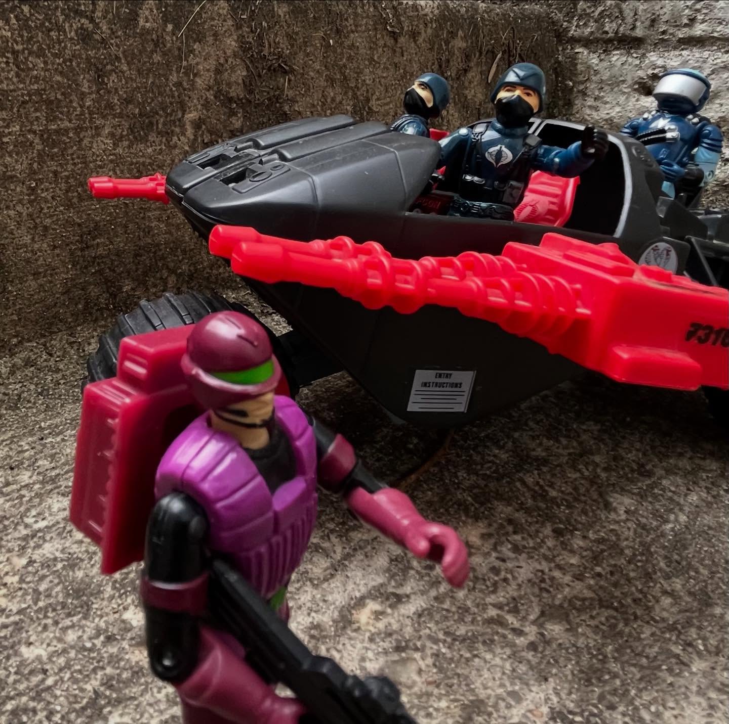 Stun patrol