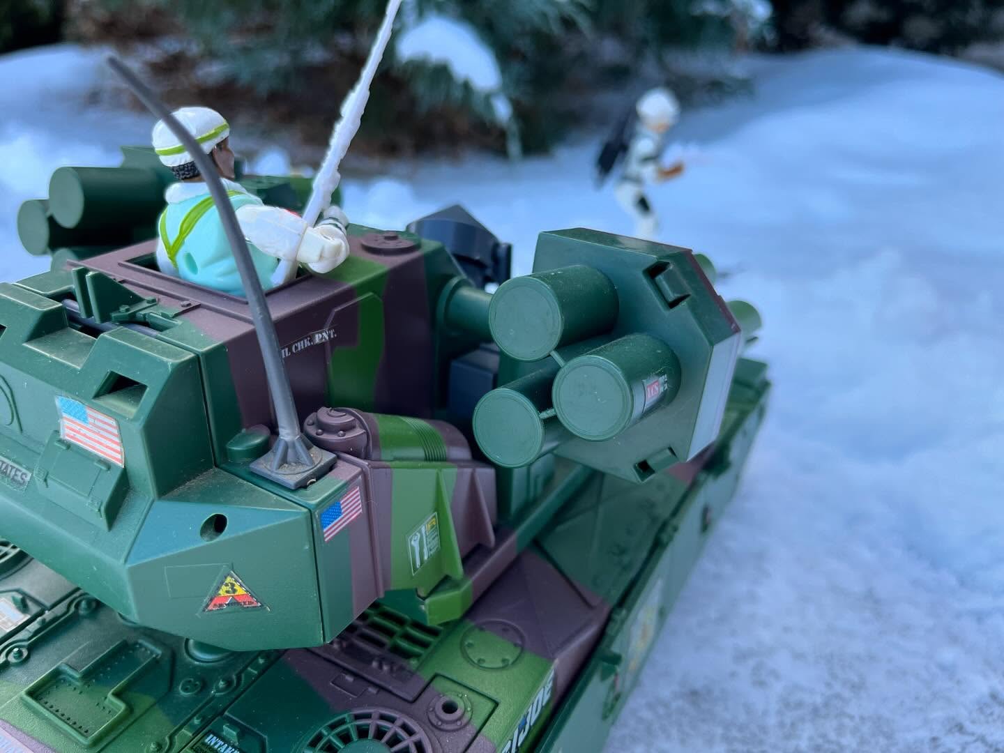 Fun in the snow